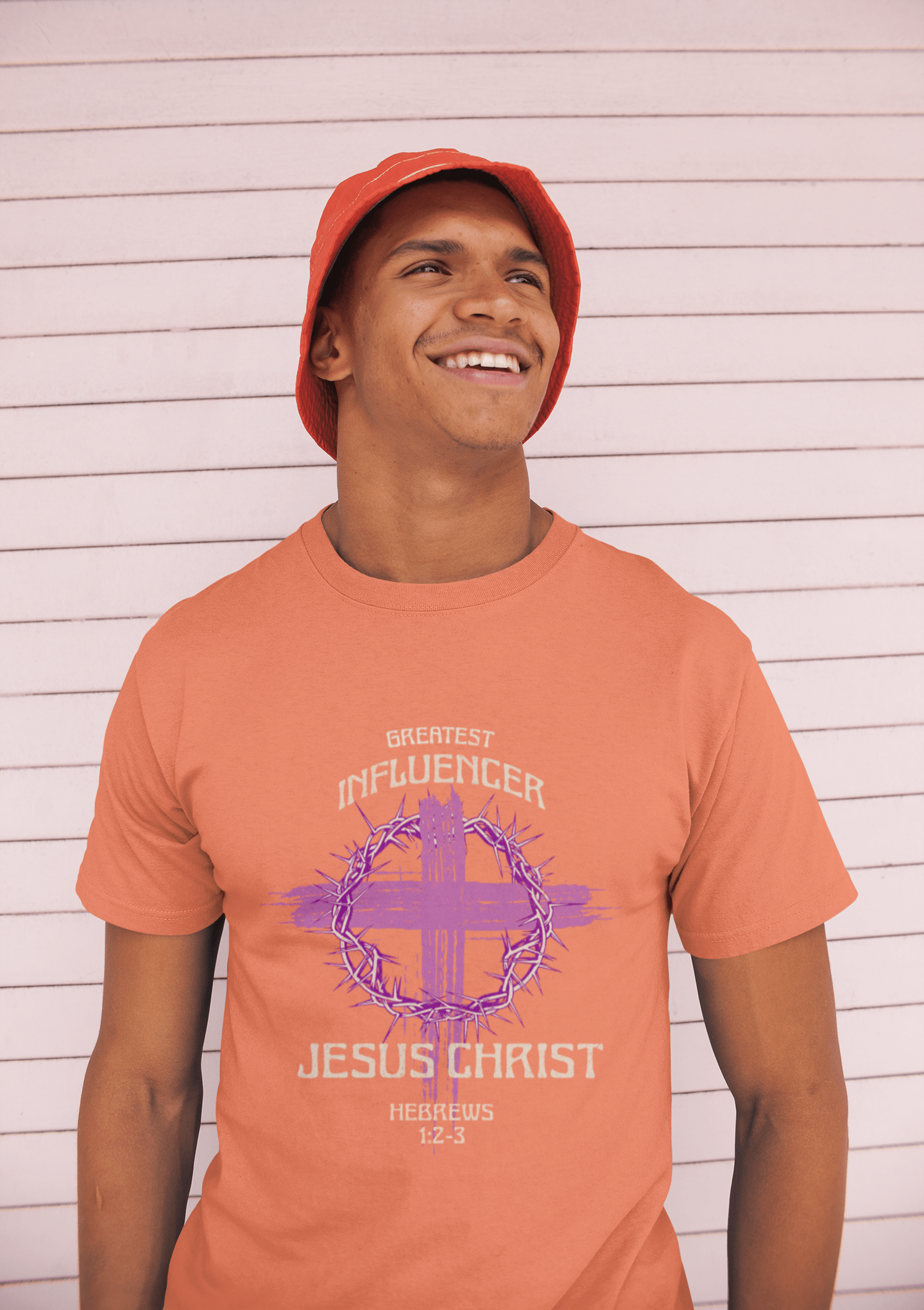 Jesus Greatest Influencer - T Shirt - Upper Room Ware