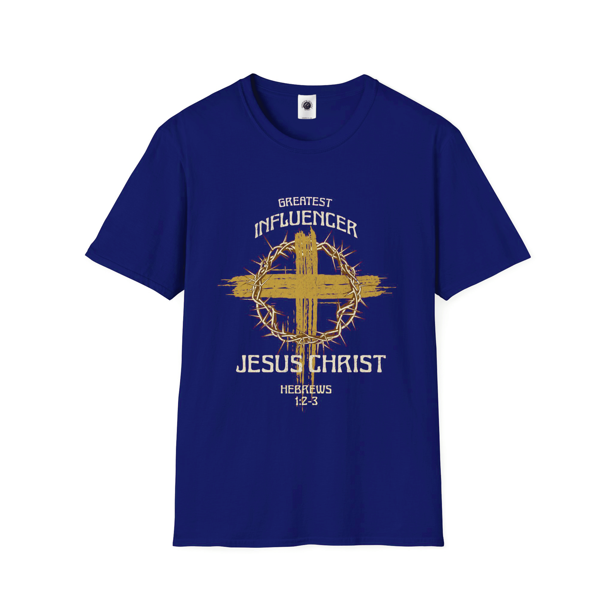 Jesus Greatest Influencer - T Shirt - Upper Room Ware