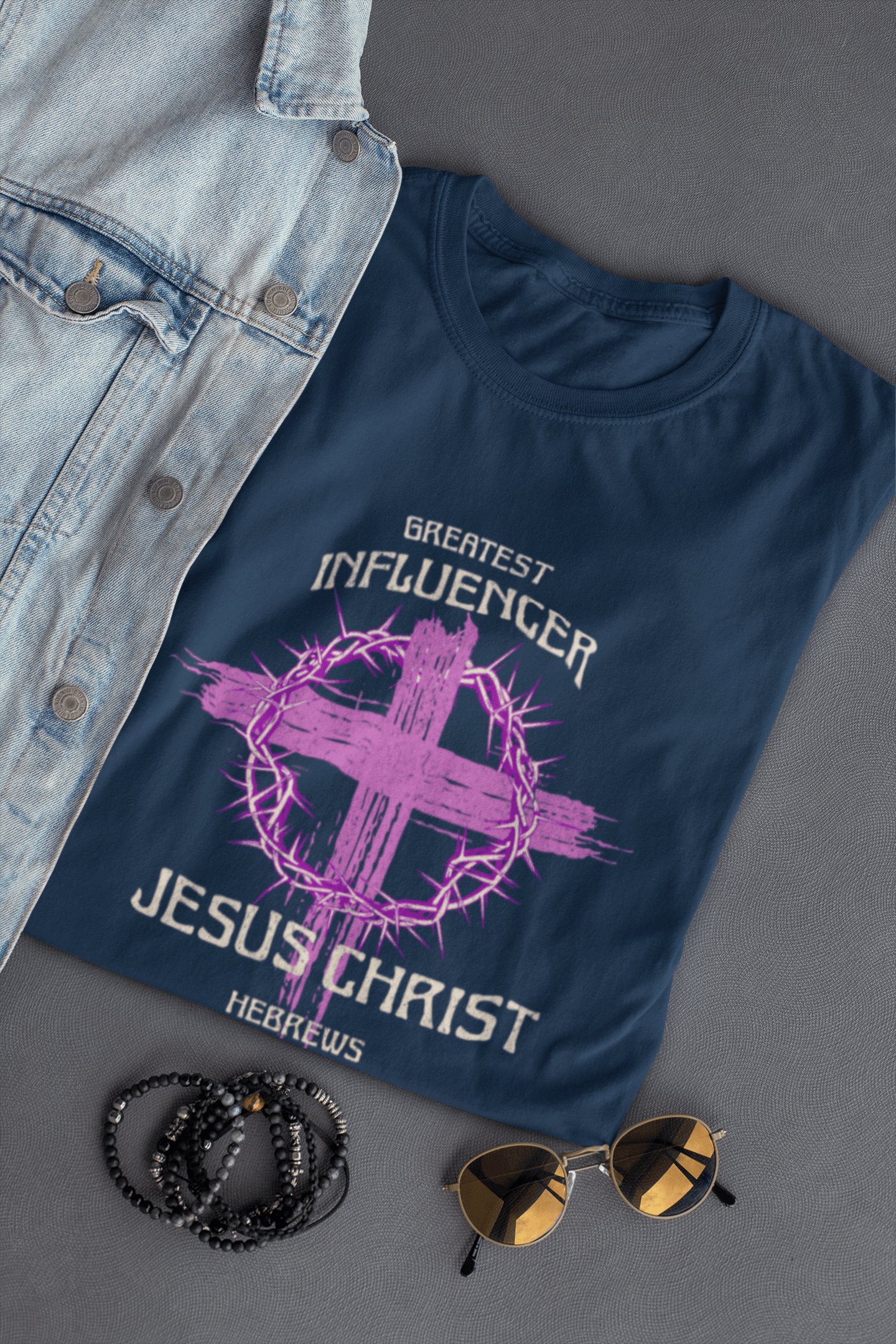 Jesus Greatest Influencer - T Shirt - Upper Room Ware