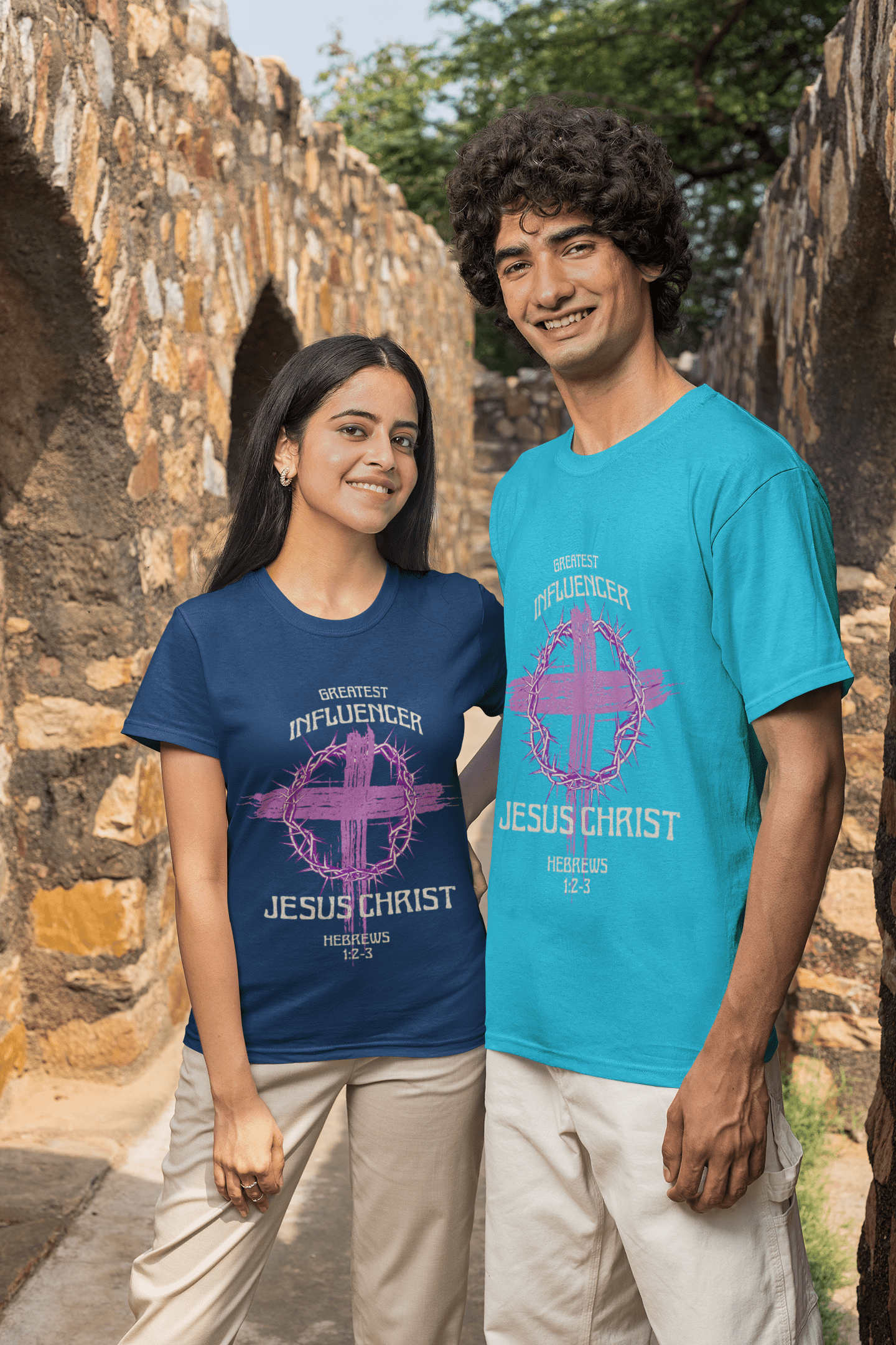 Jesus Greatest Influencer - T Shirt - Upper Room Ware