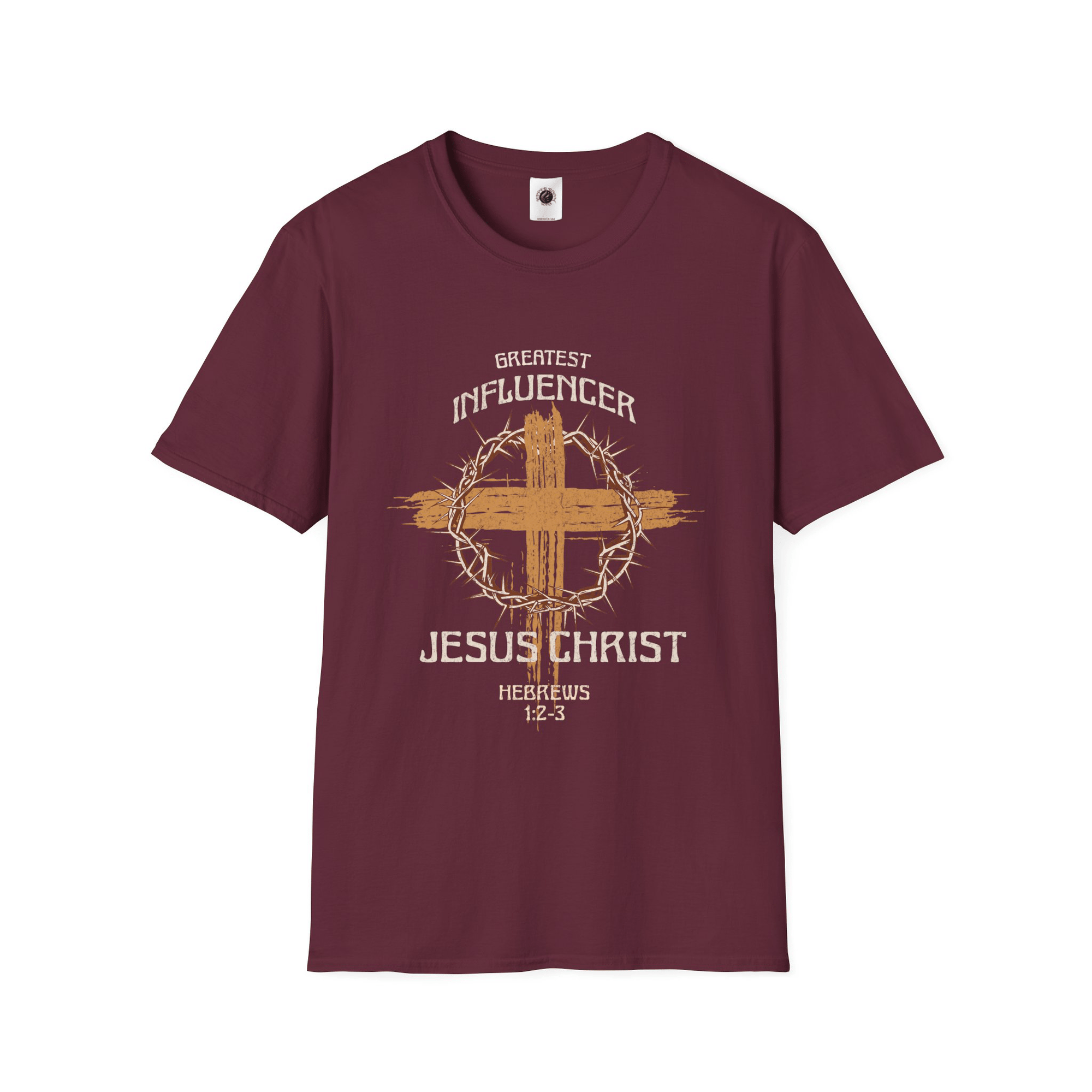Jesus Greatest Influencer - T Shirt - Upper Room Ware