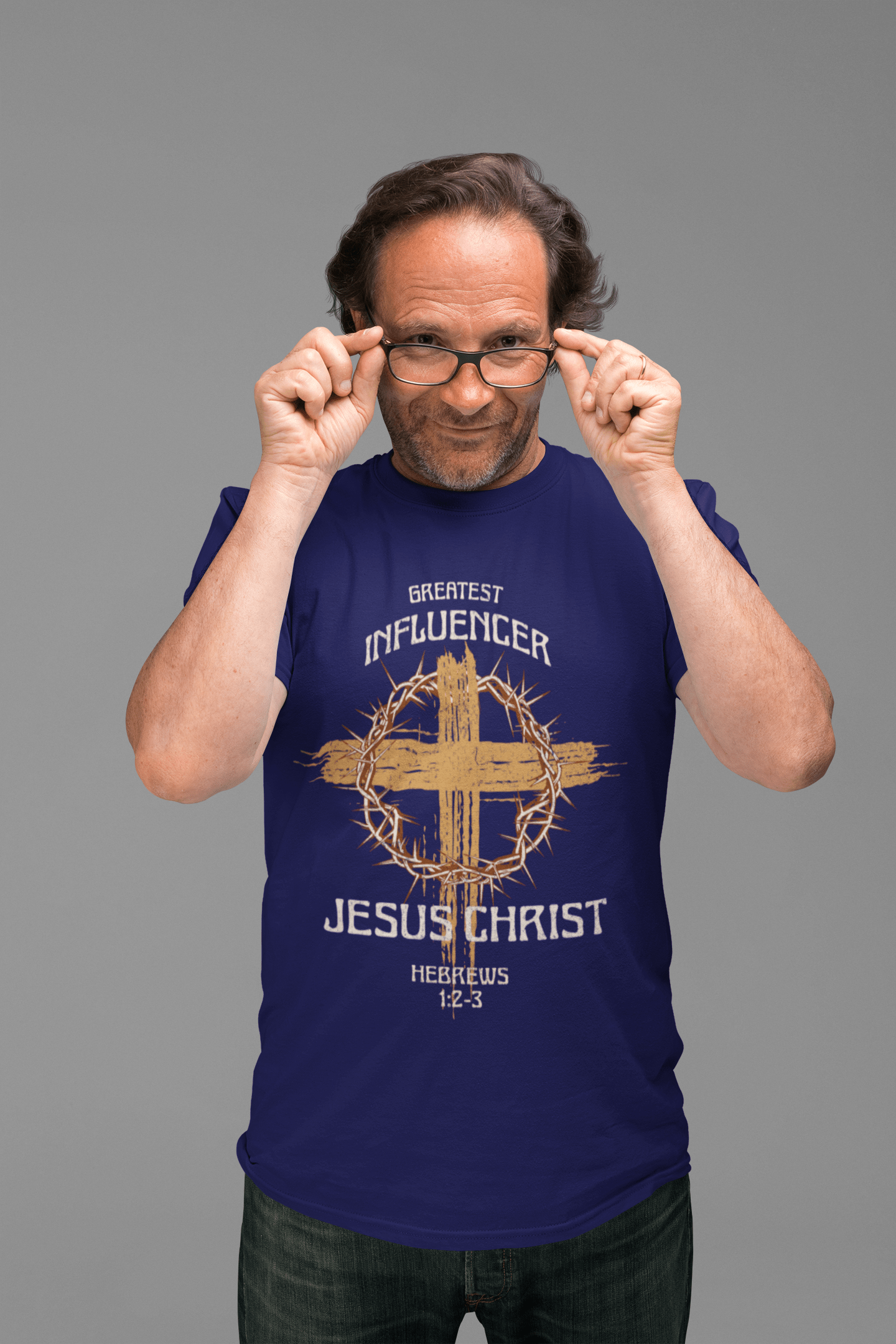 Jesus Greatest Influencer - T Shirt - Upper Room Ware