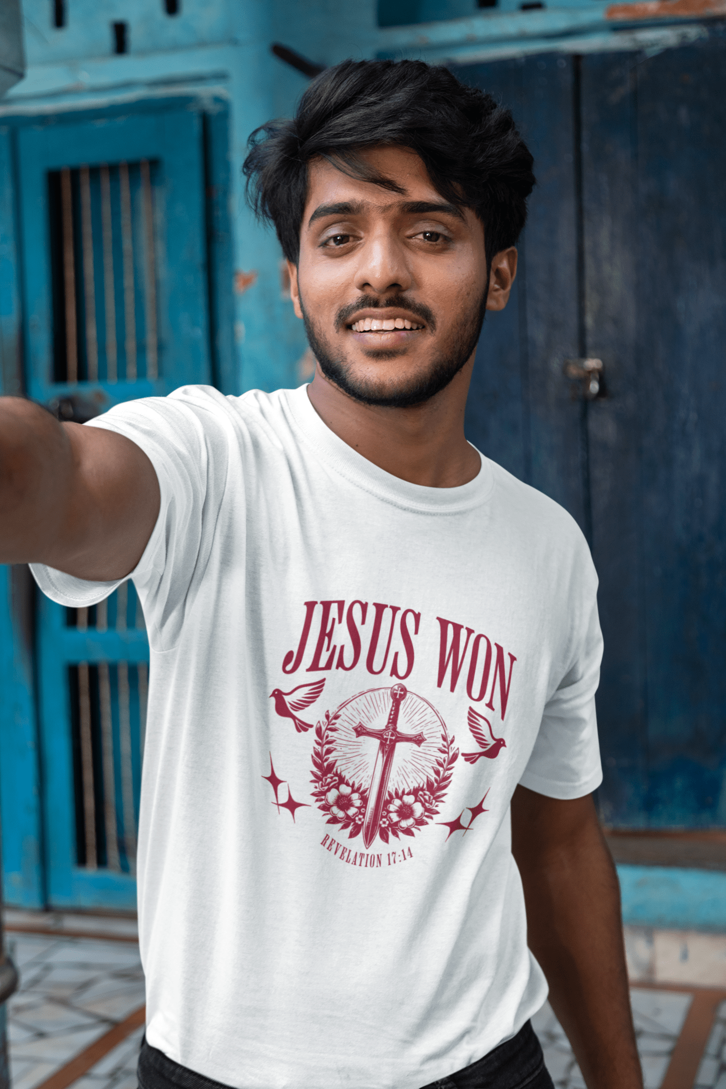 Jesus Won - T Shirt - Upper Room Ware
