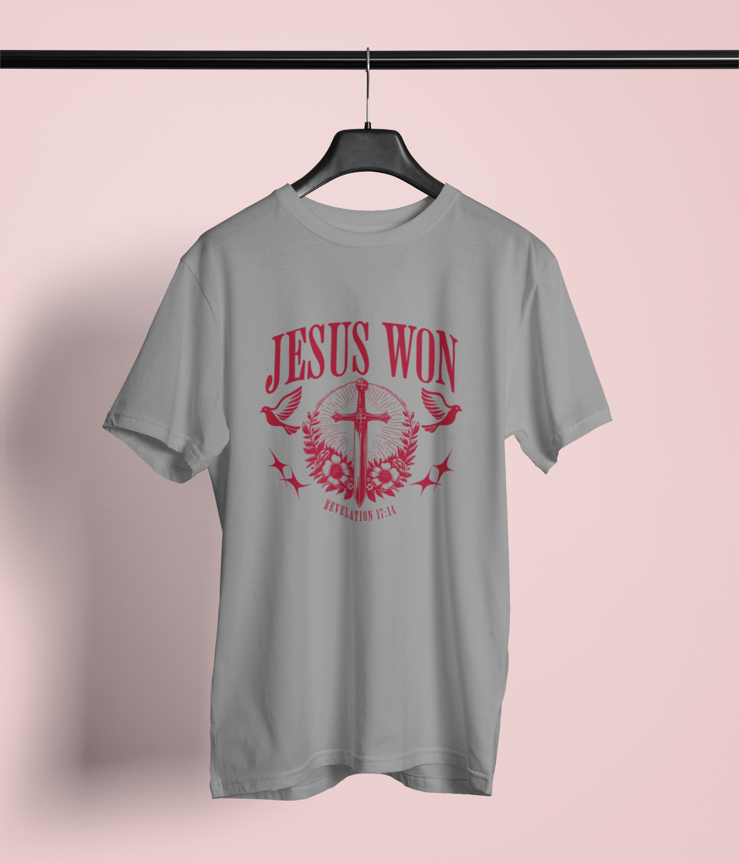 Jesus Won - T Shirt - Upper Room Ware