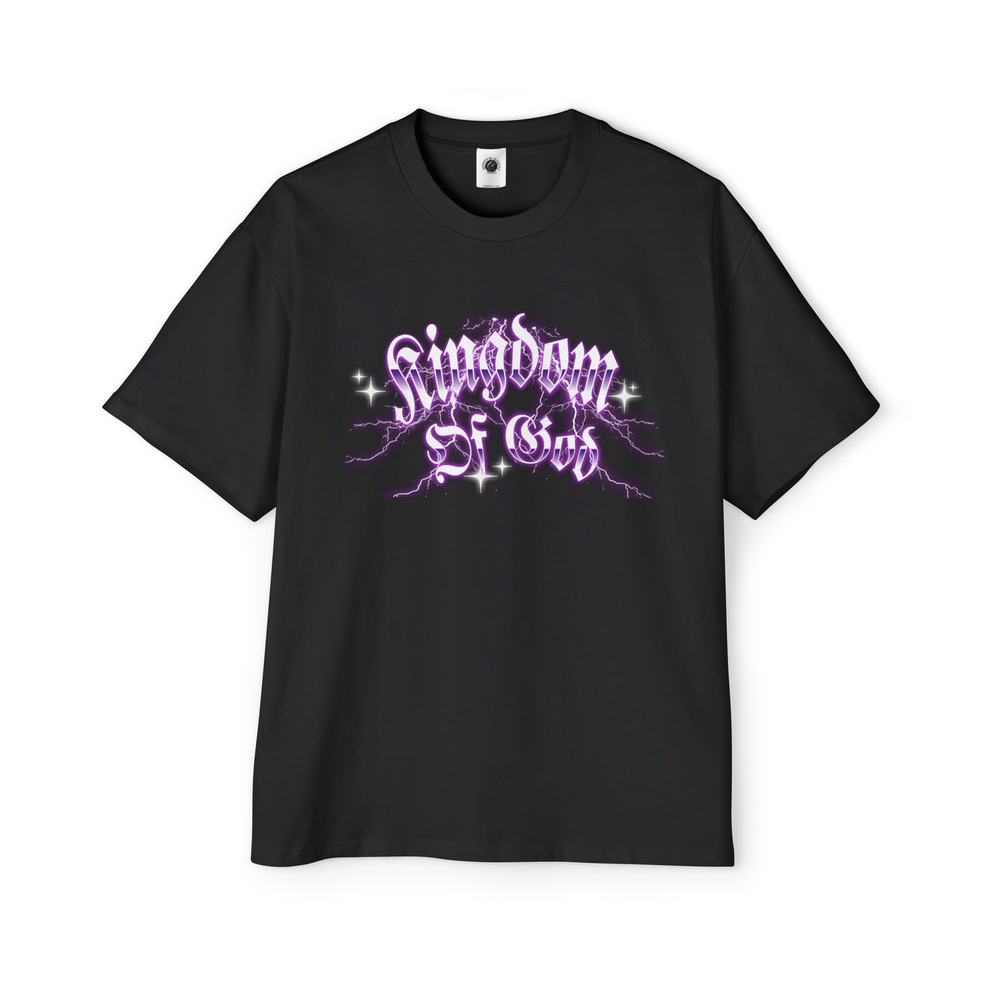 Kingdom Of God - Men's Oversized Tee - Upper Room Ware