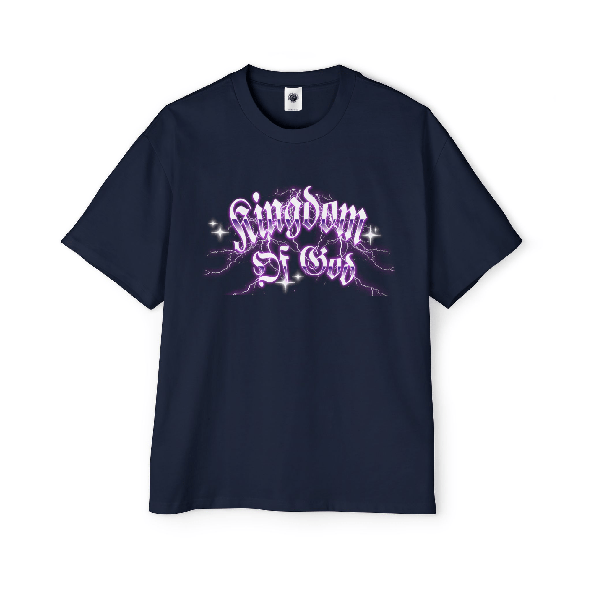 Kingdom Of God - Men's Oversized Tee - Upper Room Ware