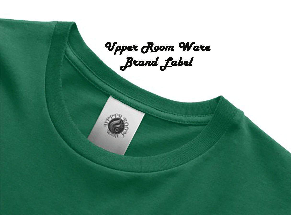 Never Luck, It's God - T Shirt - Upper Room Ware