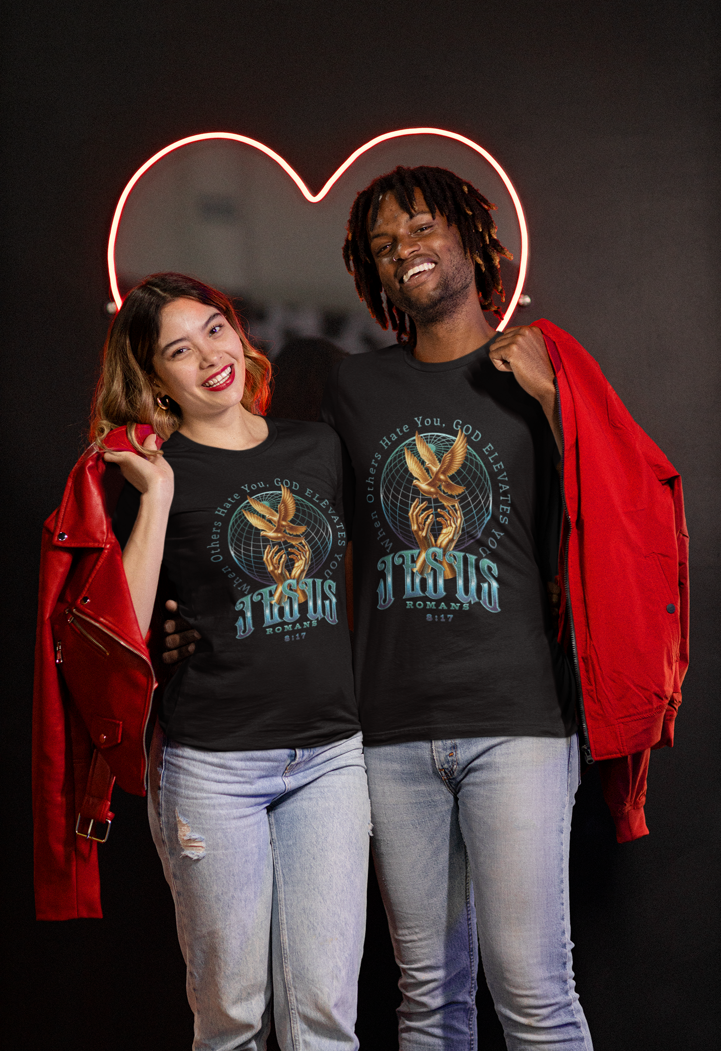 When Others Hate, God Elevates - T-shirt