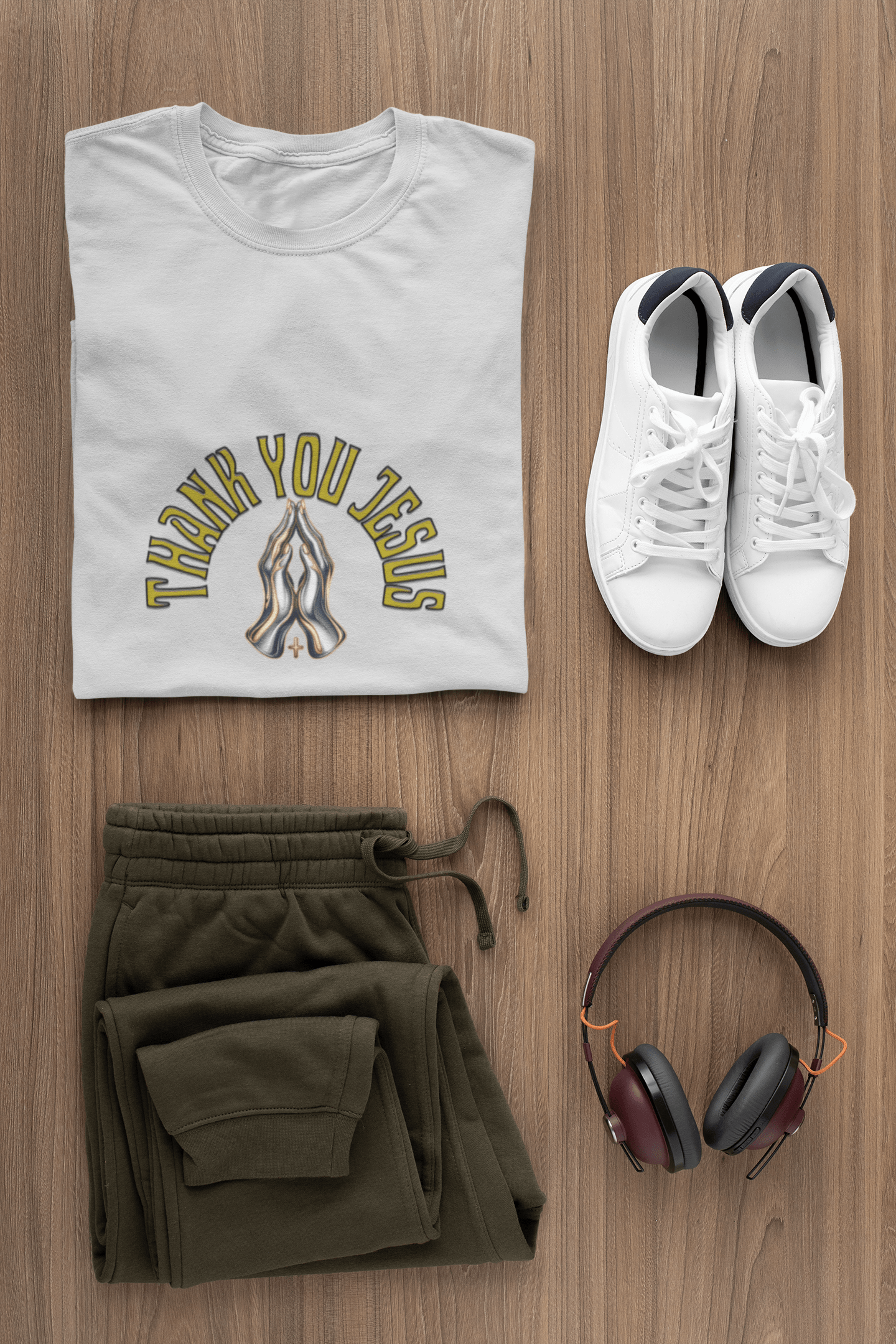 Thank You Jesus - Ladies Classic Tee - Upper Room Ware