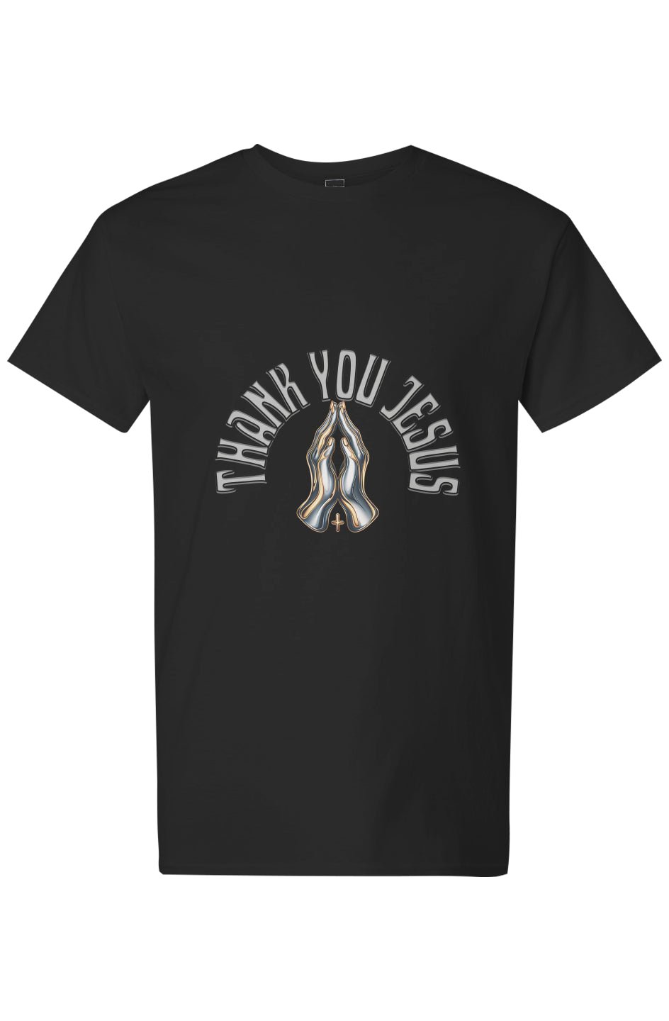 Thank You Jesus - Men's Light Cotton T-shirt - Upper Room Ware