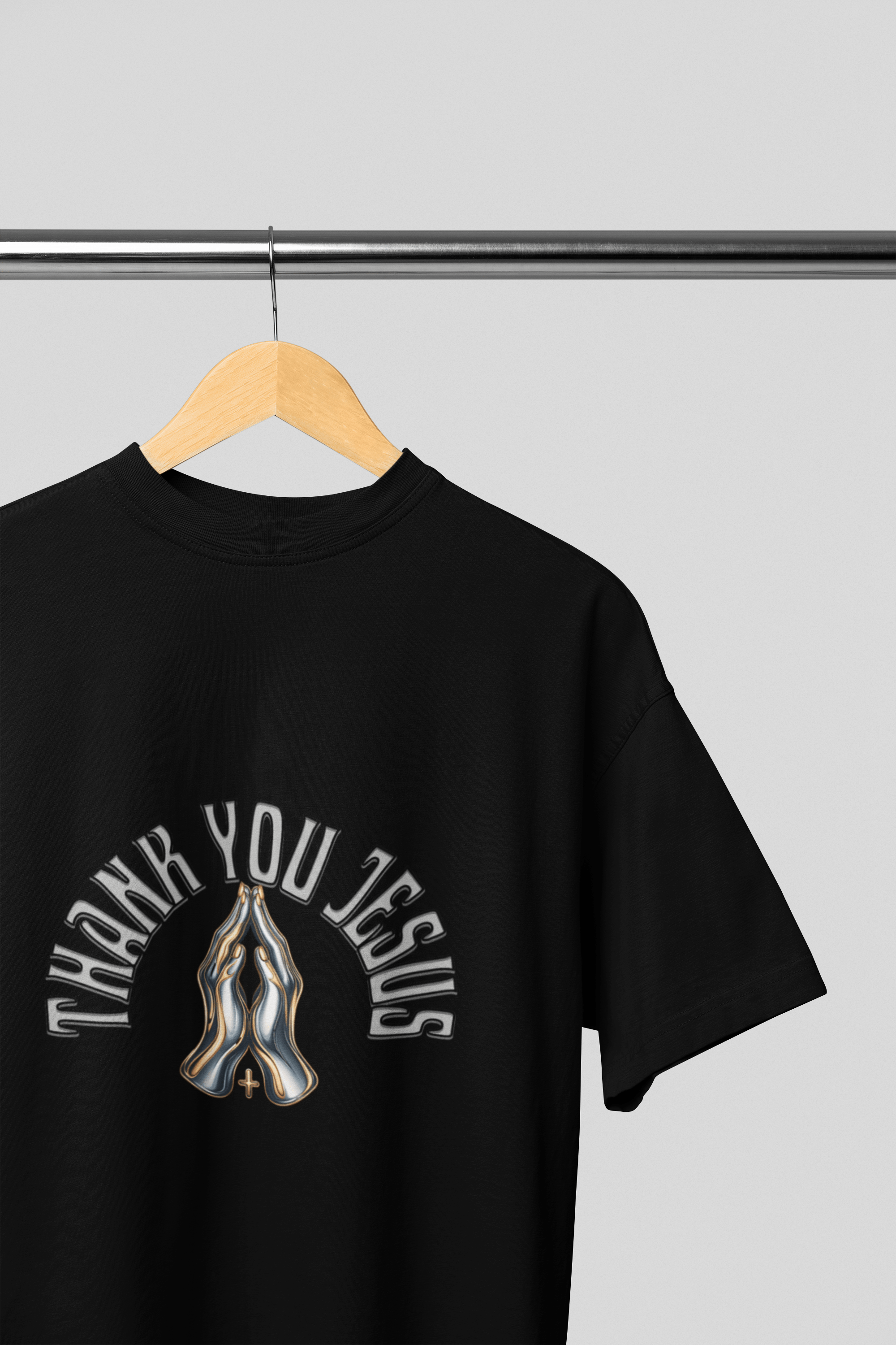 Thank You Jesus - Men's Light Cotton T-shirt - Upper Room Ware