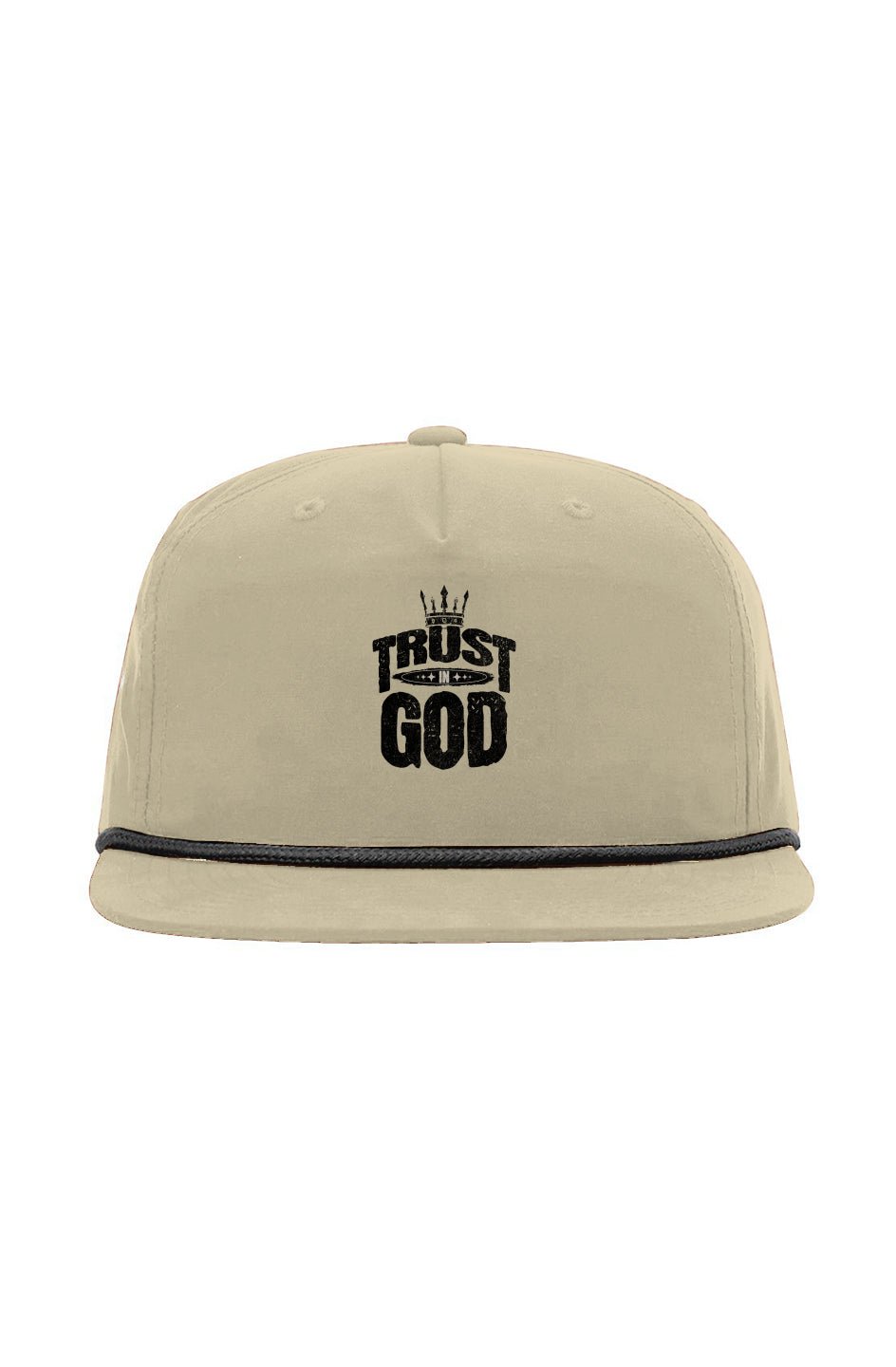 TRUST IN GOD - Stylish Rope Hat - Upper Room Ware