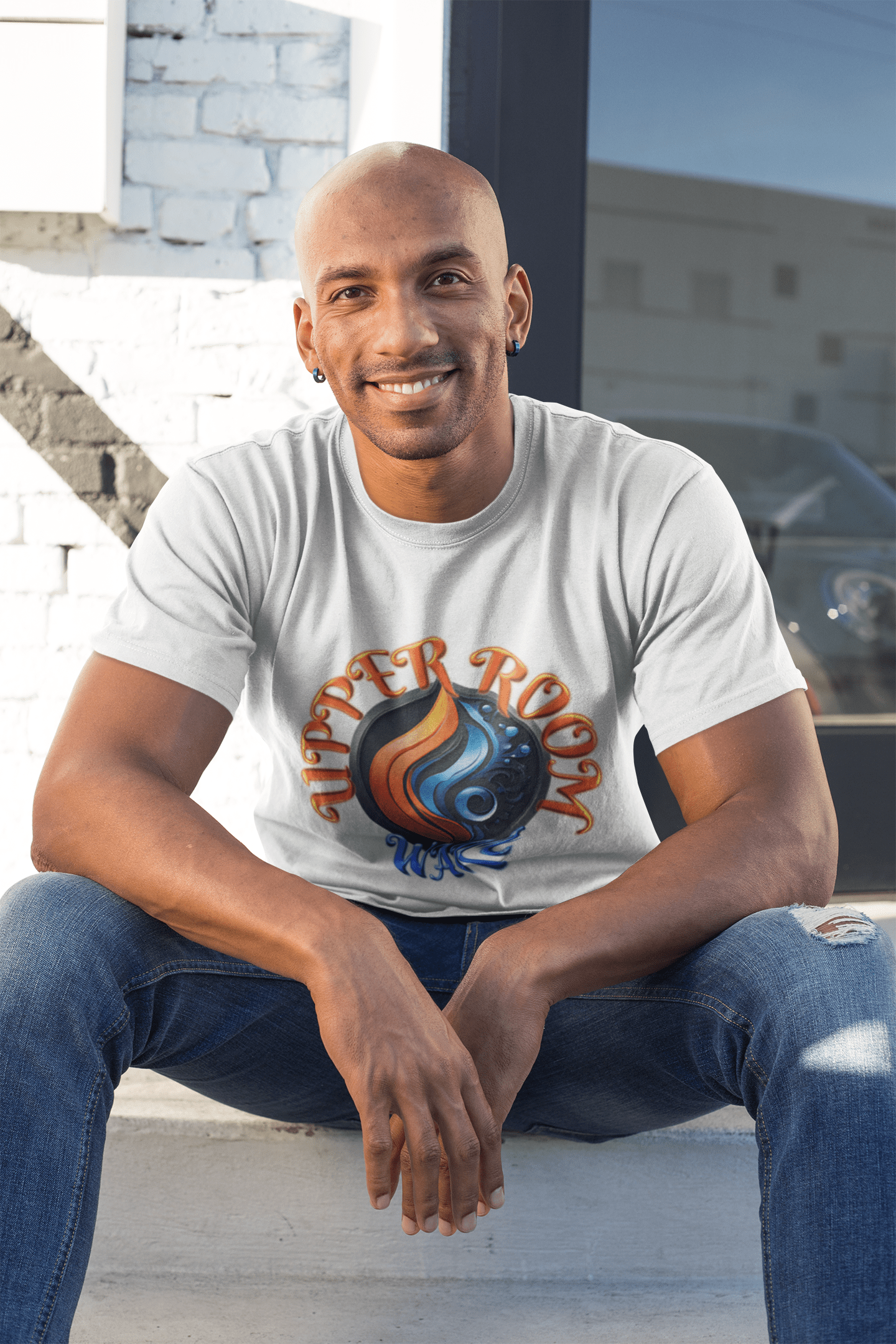 Upper Room Ware - T Shirt - Upper Room Ware