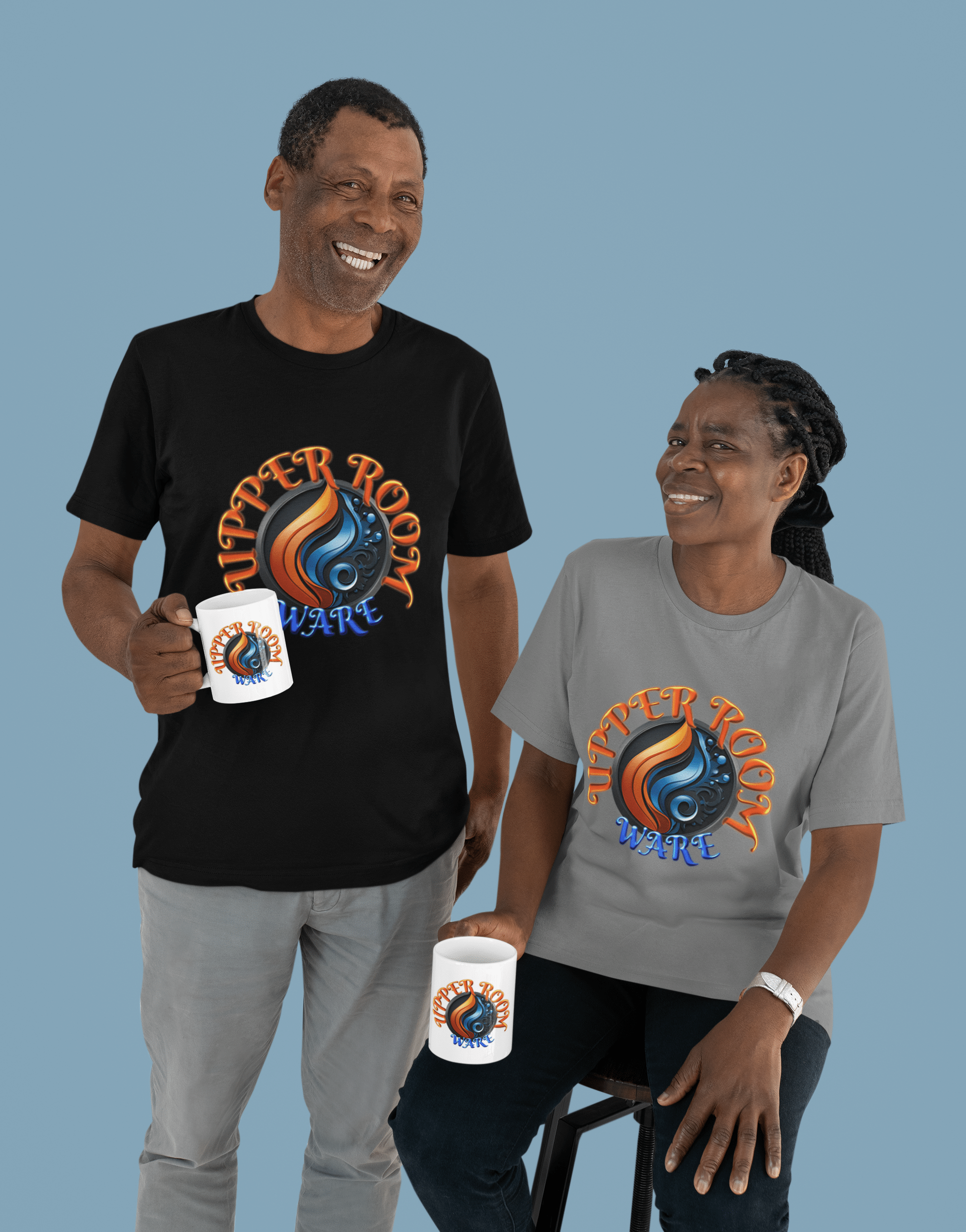 Upper Room Ware - T Shirt - Upper Room Ware