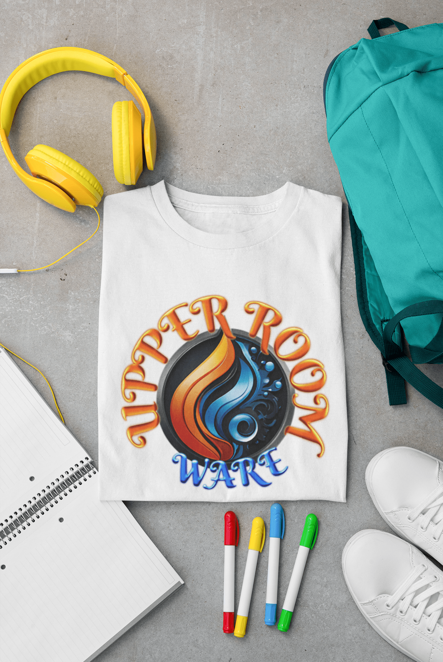 Upper Room Ware - T Shirt - Upper Room Ware
